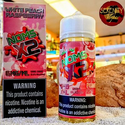 NomEnon - White Peach Raspberry - 6mg