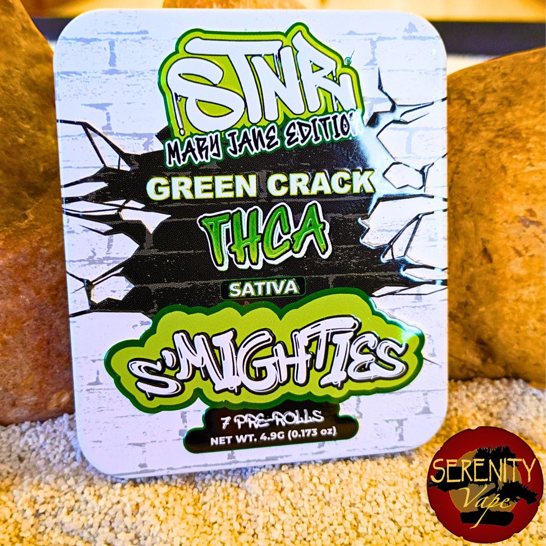 STNR - Single - S&#39;Mighties Green Crack Sativa