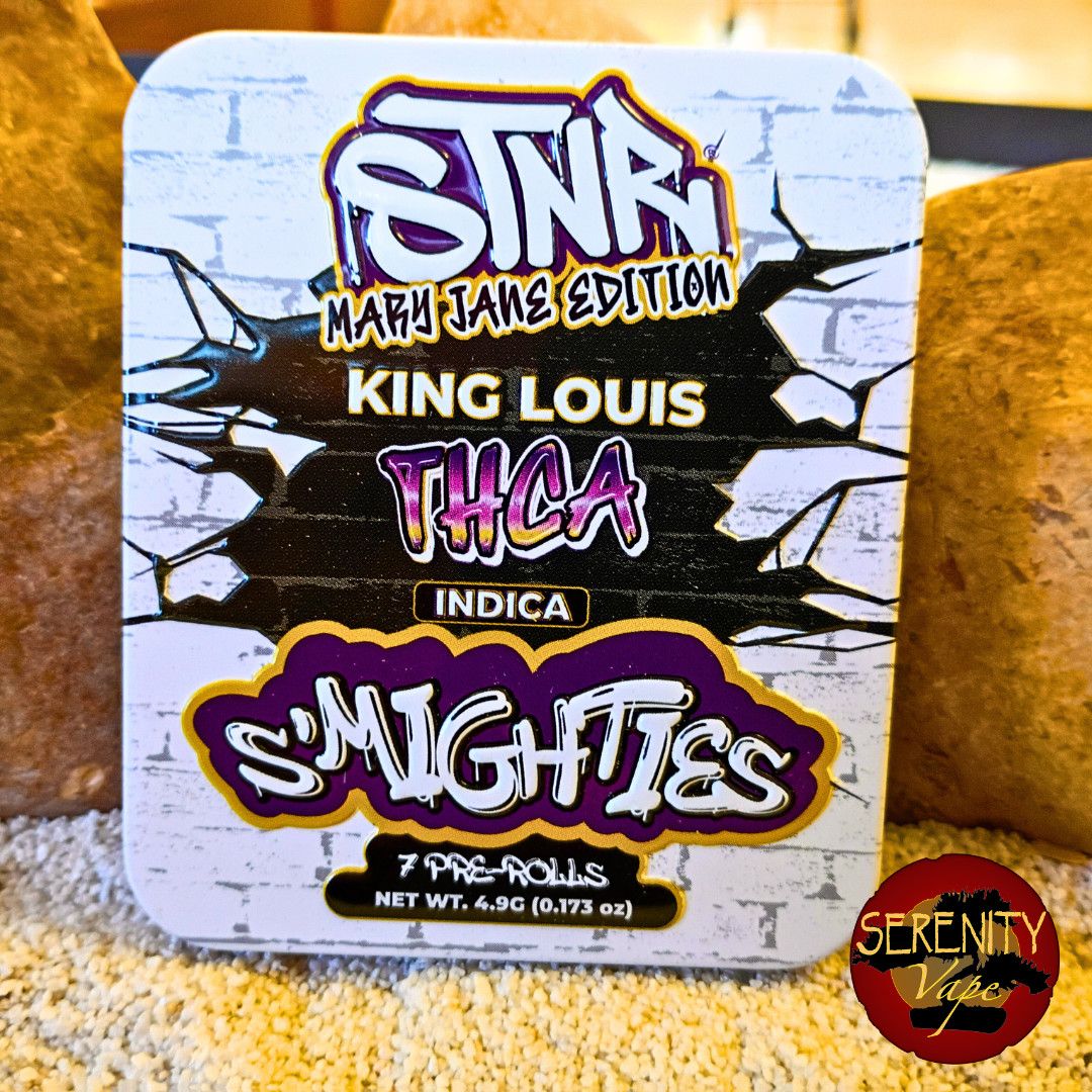 STNR - Single - S&#39;Mighties King Louis Indica