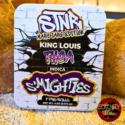 STNR - Single - S&#39;Mighties King Louis Indica