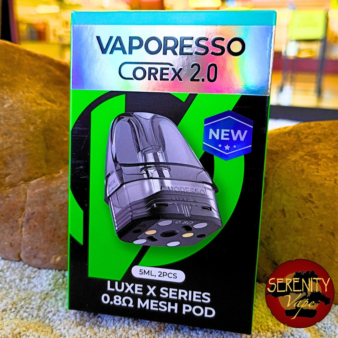 Single - LUXE X - 0.8 Pod - Vaporesso