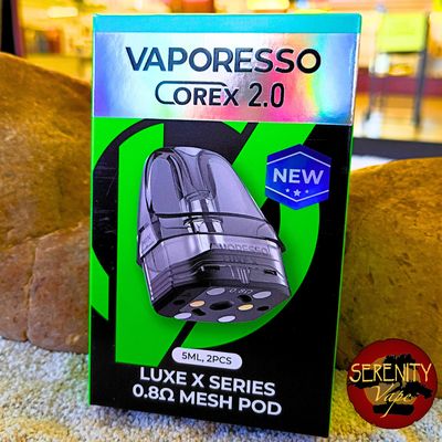 Single - LUXE X - 0.8 Pod - Vaporesso