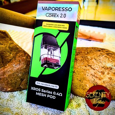 Single - XROS - 3ml 0.4 Pod - Vaporesso