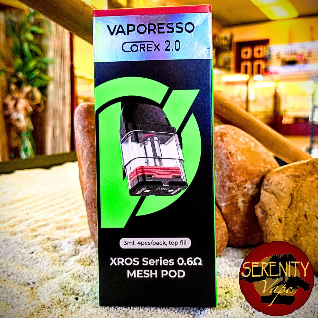 Box - XROS - 0.6 Pod - Vaporesso