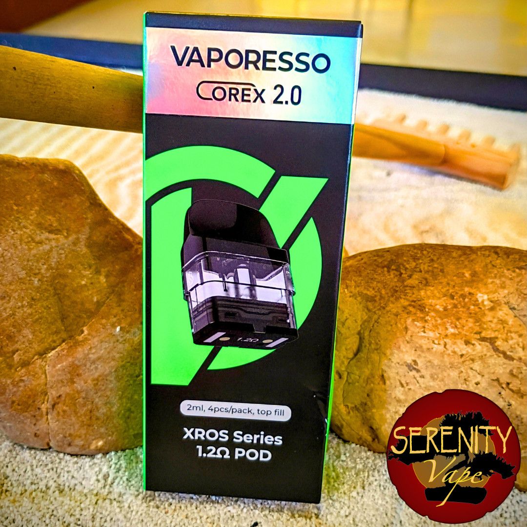 Box - XROS - 1.2 Pod - Vaporesso