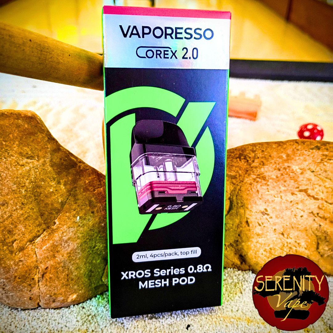 Single - XROS - 0.8 Pod - Vaporesso