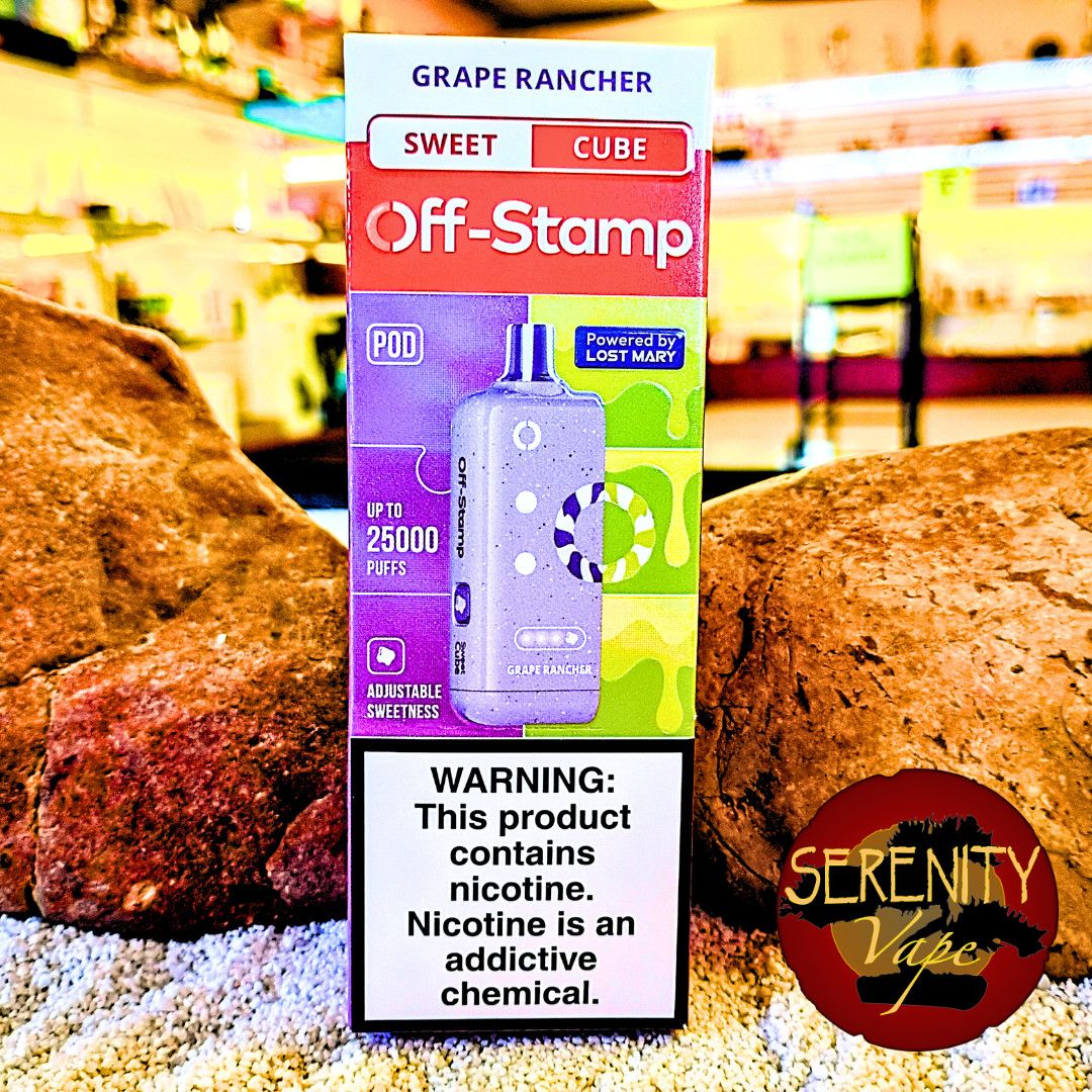 Off-Stamp - Grape Rancher - Pod - Cube