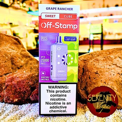 Off-Stamp - Grape Rancher - Pod - Cube