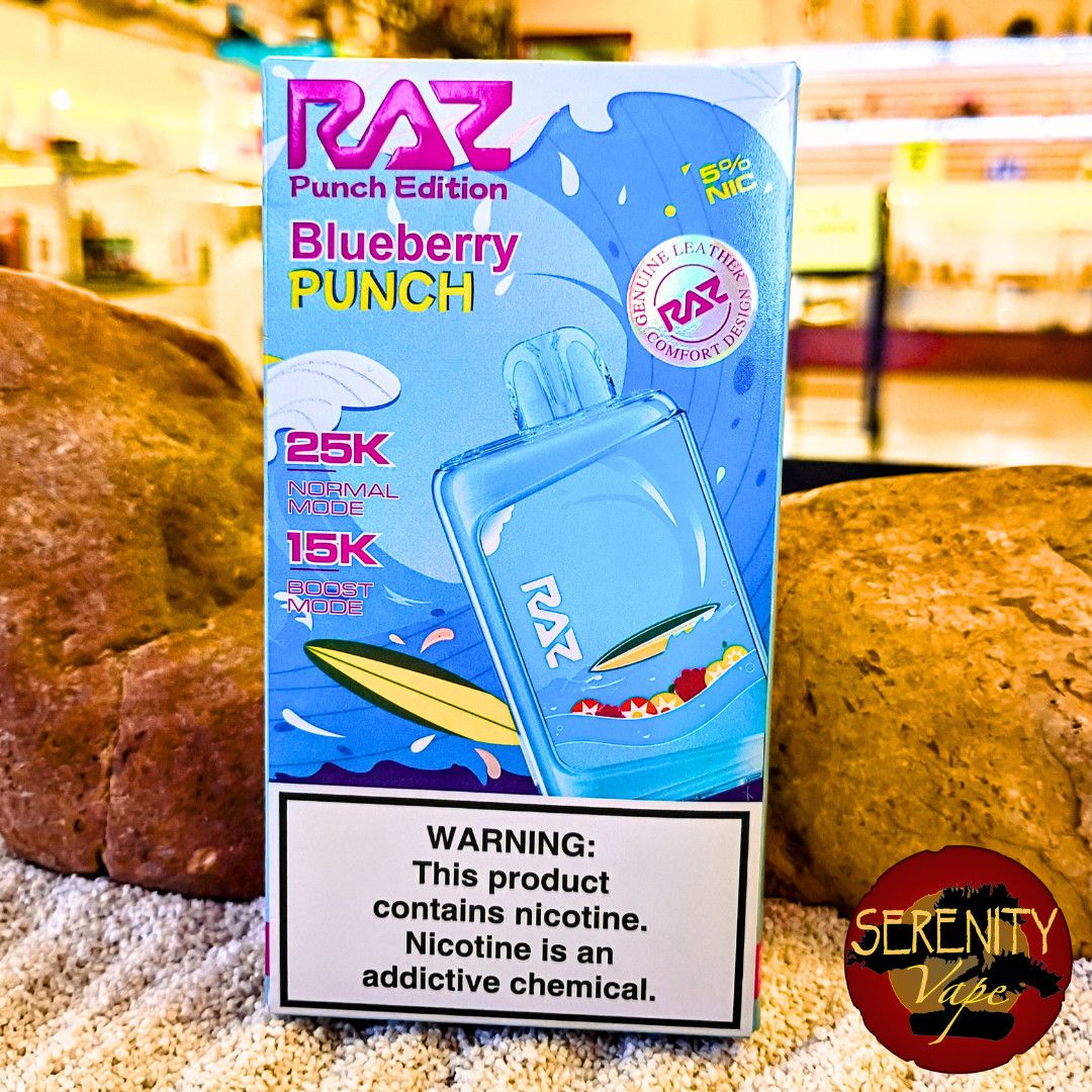 RAZ - Blueberry Punch - 25000 puff