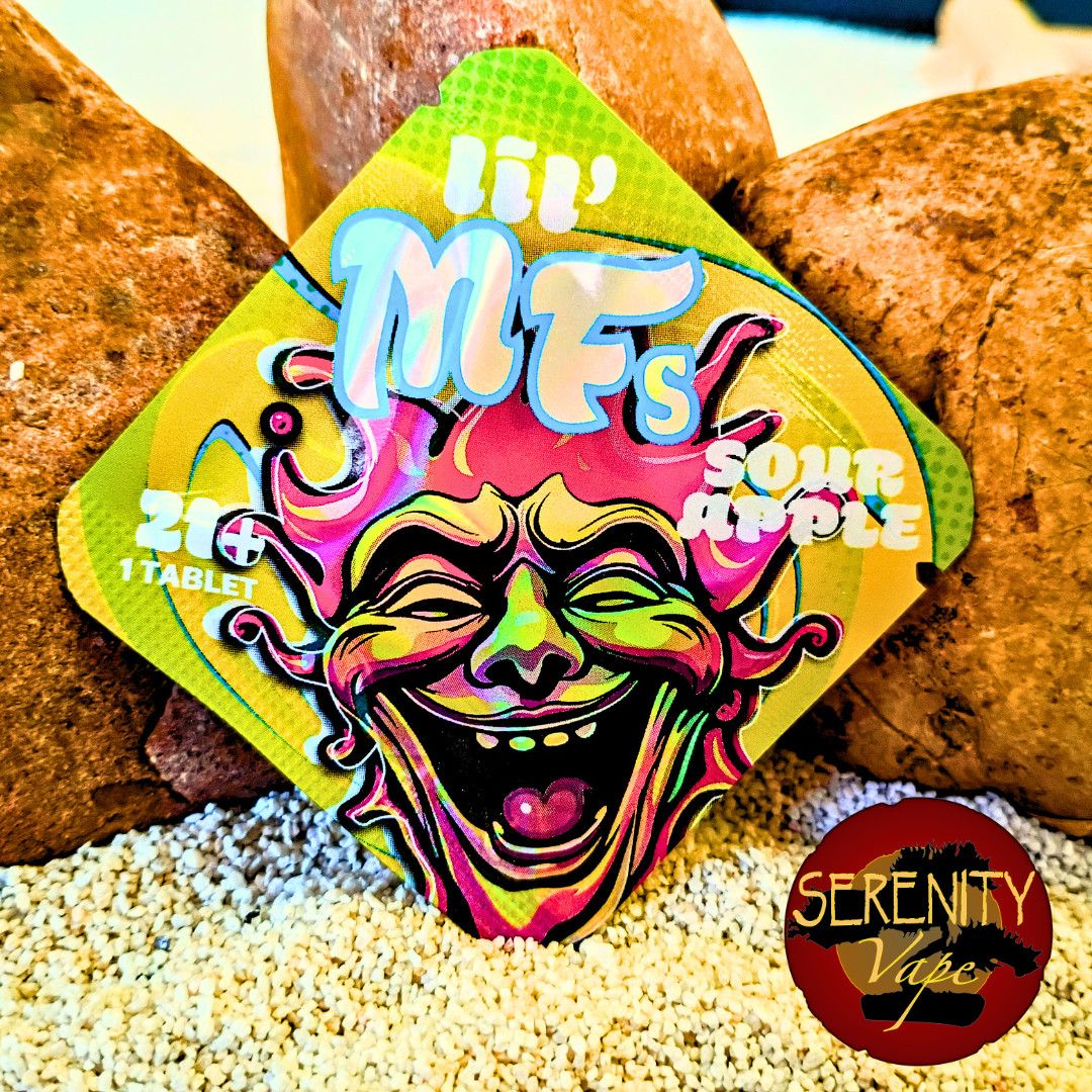 Lil&#39; MFs - Sour Apple - Mushrooms Tabs