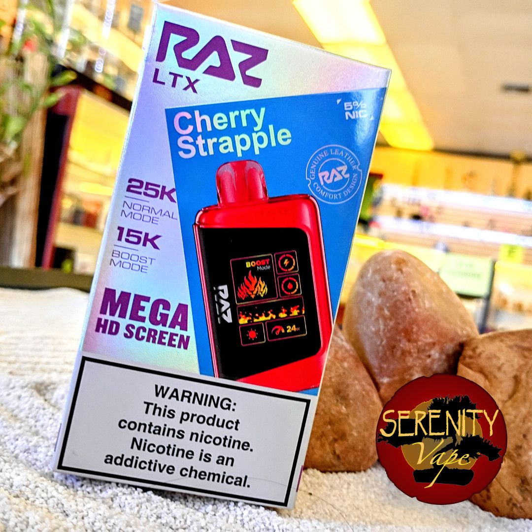 RAZ - Cherry Strapple - 25000 puff