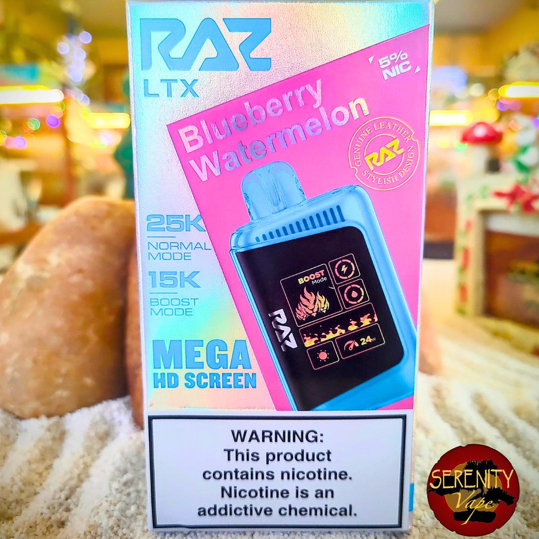 RAZ - Blueberry Watermelon - 25000 puff