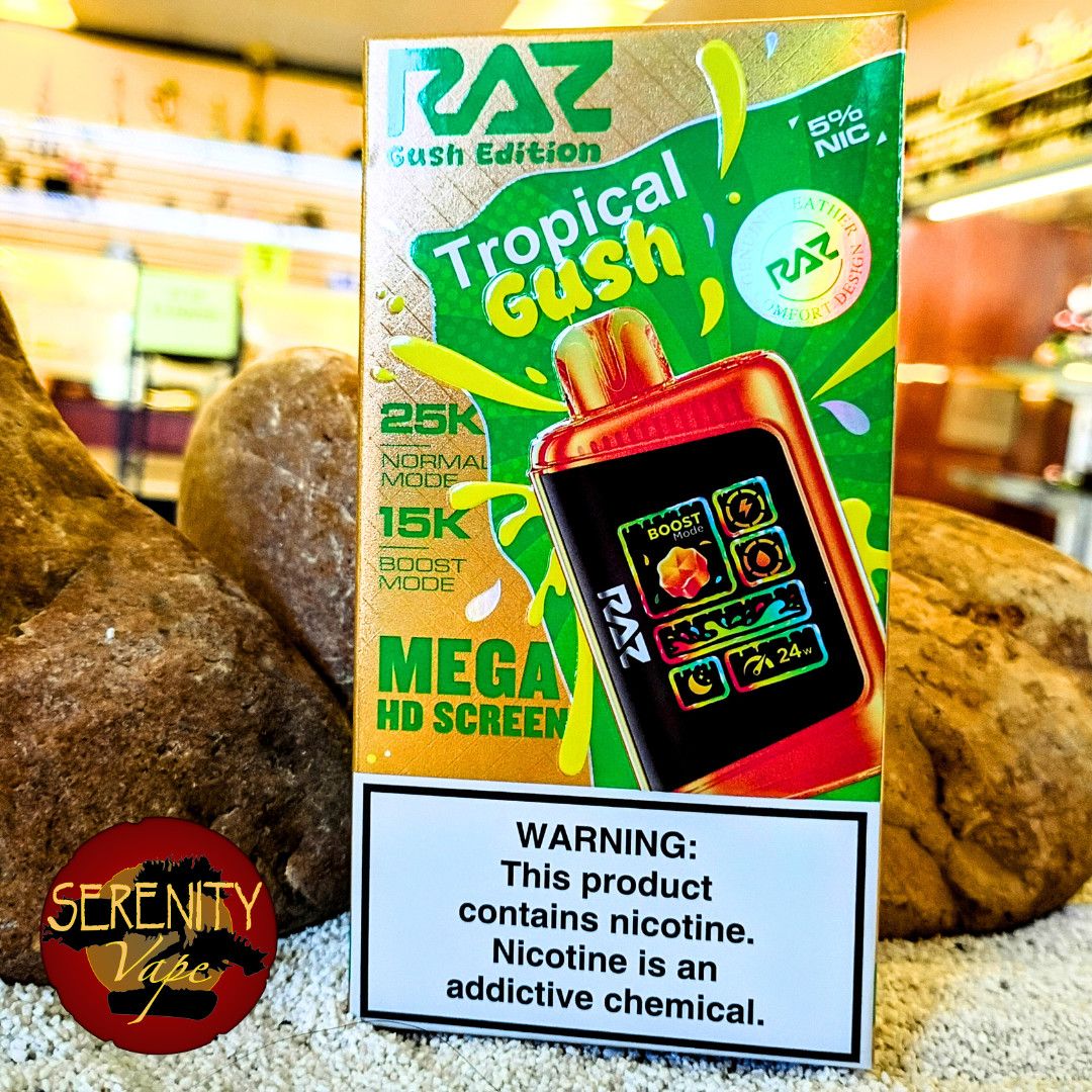 RAZ - Tropical Gush - 25000 puff
