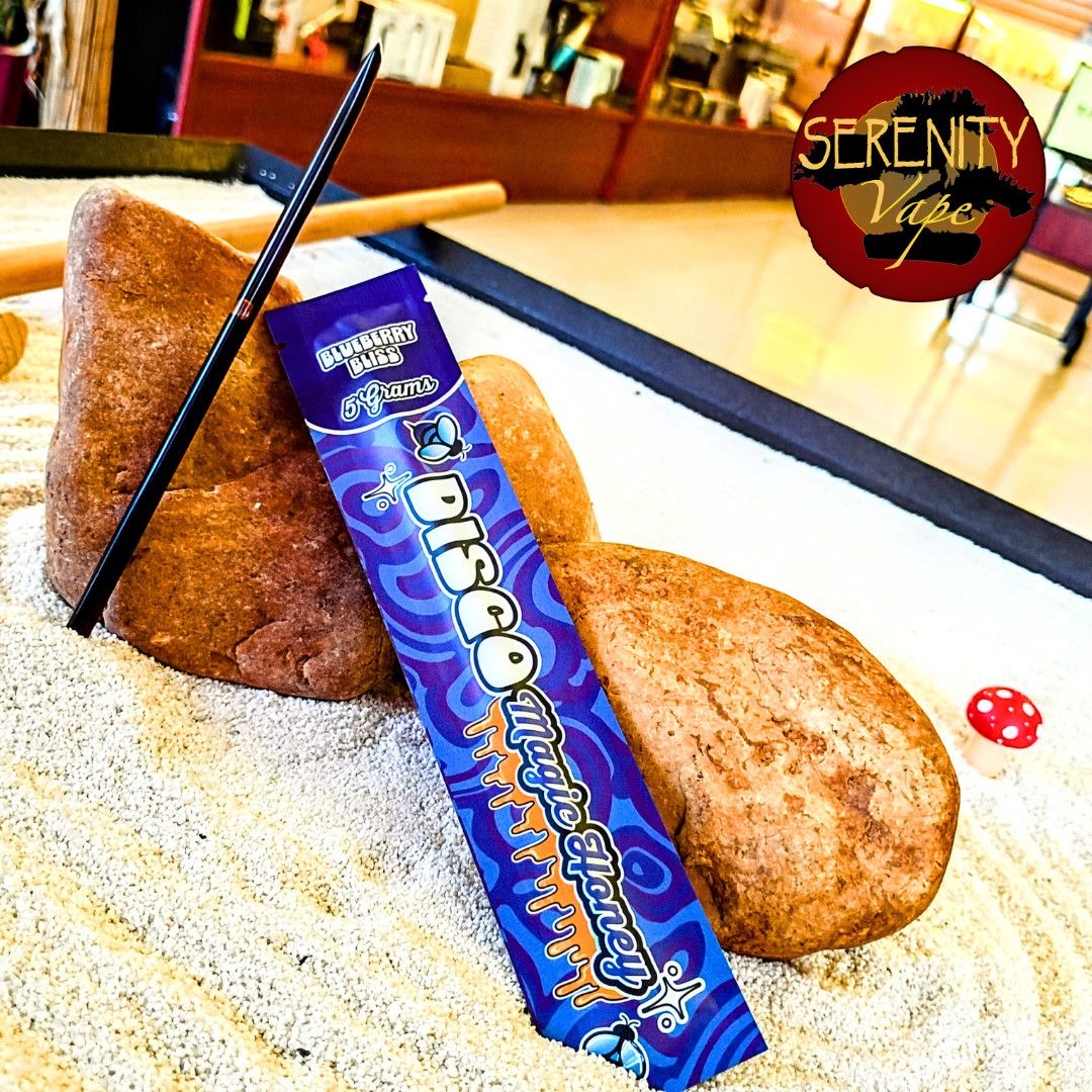 Disco Magic Honey - Nepal Mad Honey - Blueberry Flavor