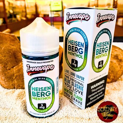 Innevape - Heisenberg Menthol - 3mg