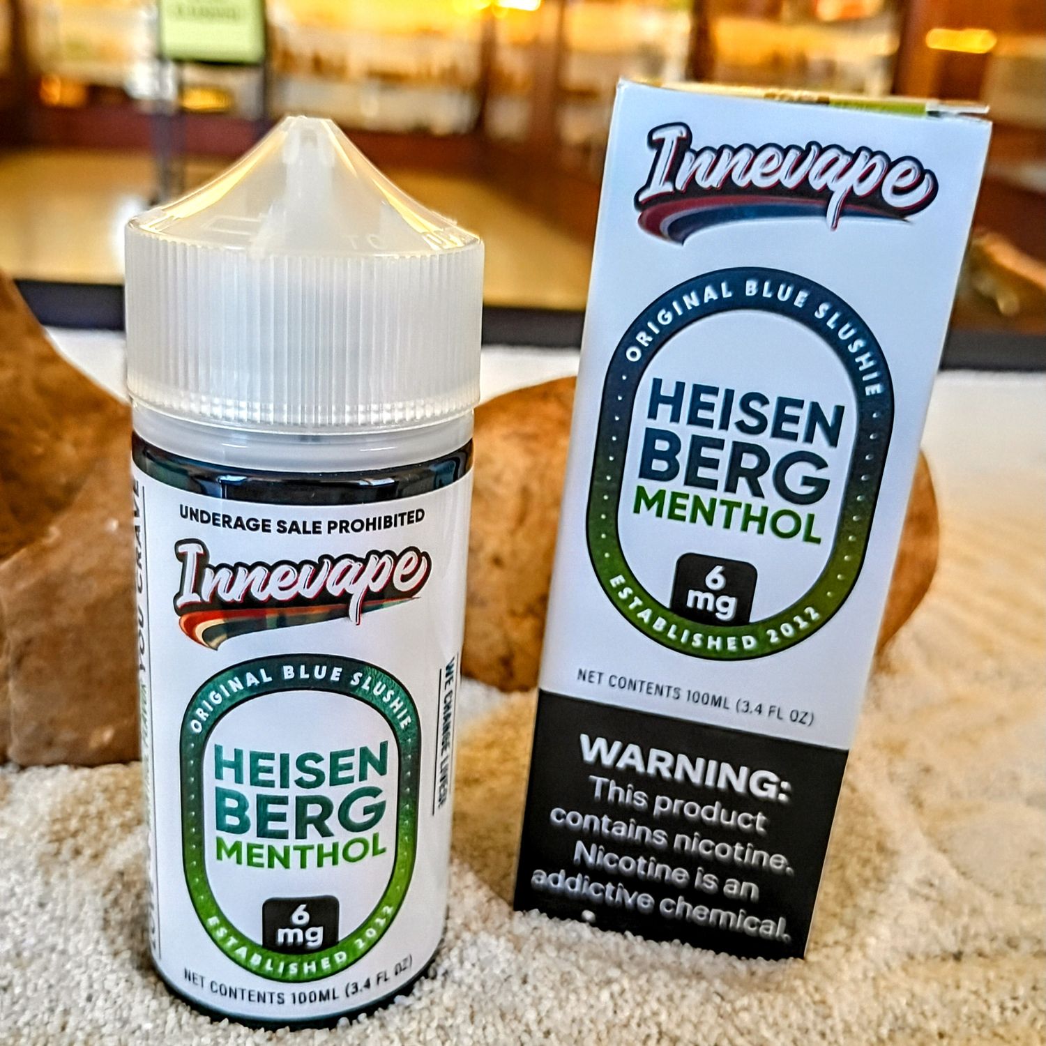Innevape - Heisenberg Menthol - 6mg