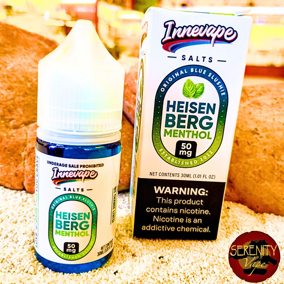 Innevape Salt - Berg Menthol - 50mg