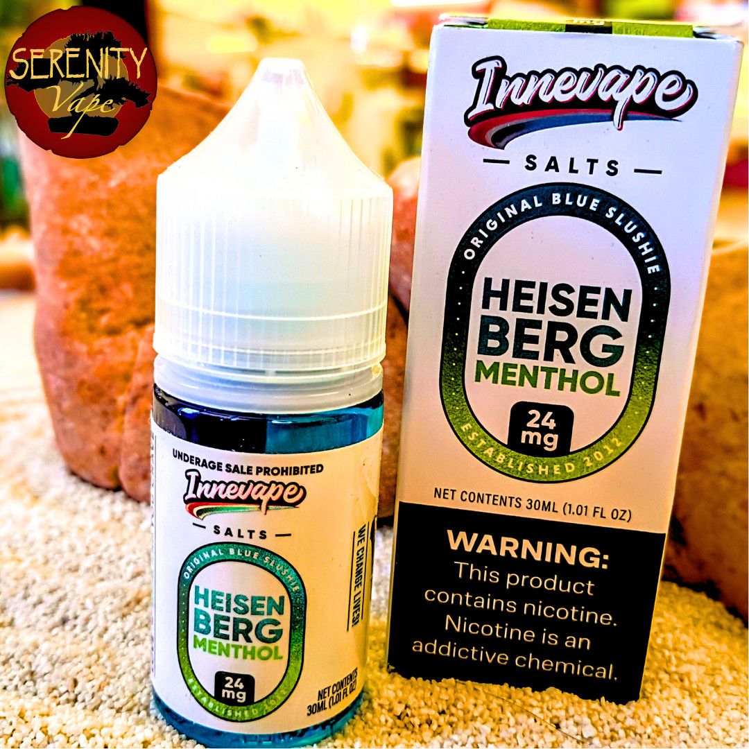 Innevape Salt - Berg Menthol - 25mg