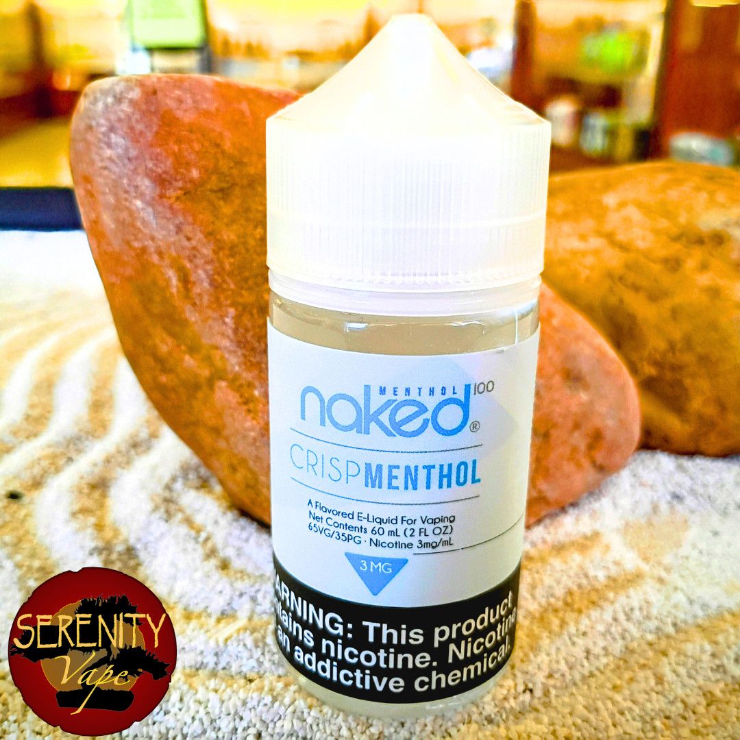 Naked - Crisp Menthol - 3mg
