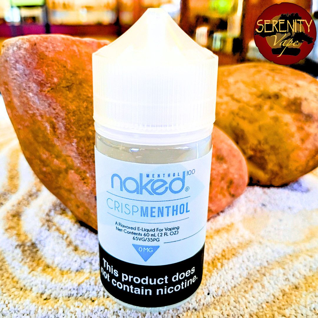 Naked - Crisp Menthol - 0mg