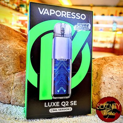 Vaporesso - Luxe Q Kit - SaltNic Units