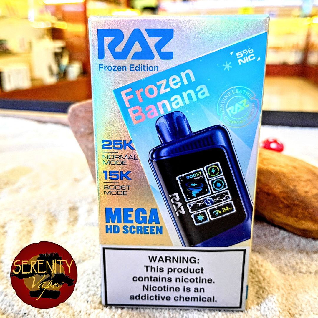 RAZ - Frozen Banana - 25000 puff