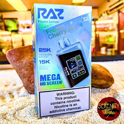 RAZ - Frozen Cherry Apple - 25000 puff