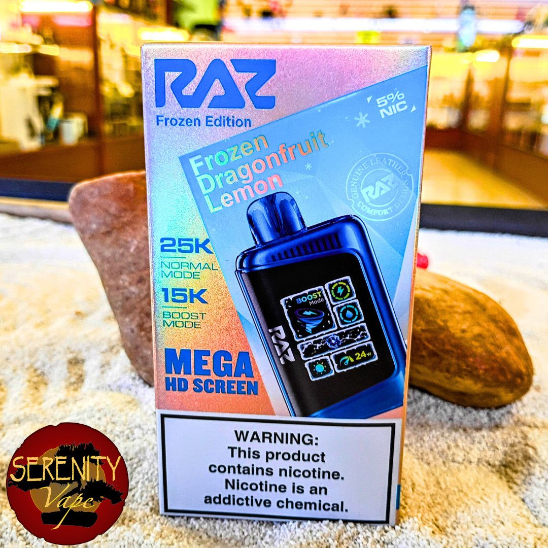 RAZ - Frozen Dragonfruit Lemon - 25000 puff