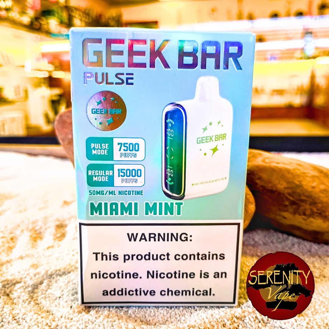 Geek Bar - Miami Mint - 7500