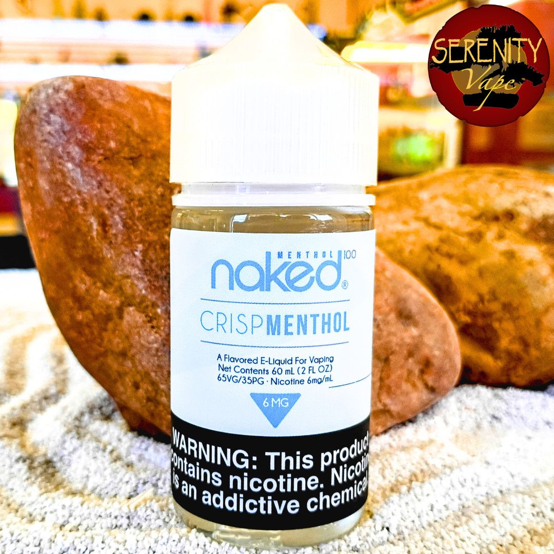 Naked - Crisp Menthol - 6mg - Tobacco