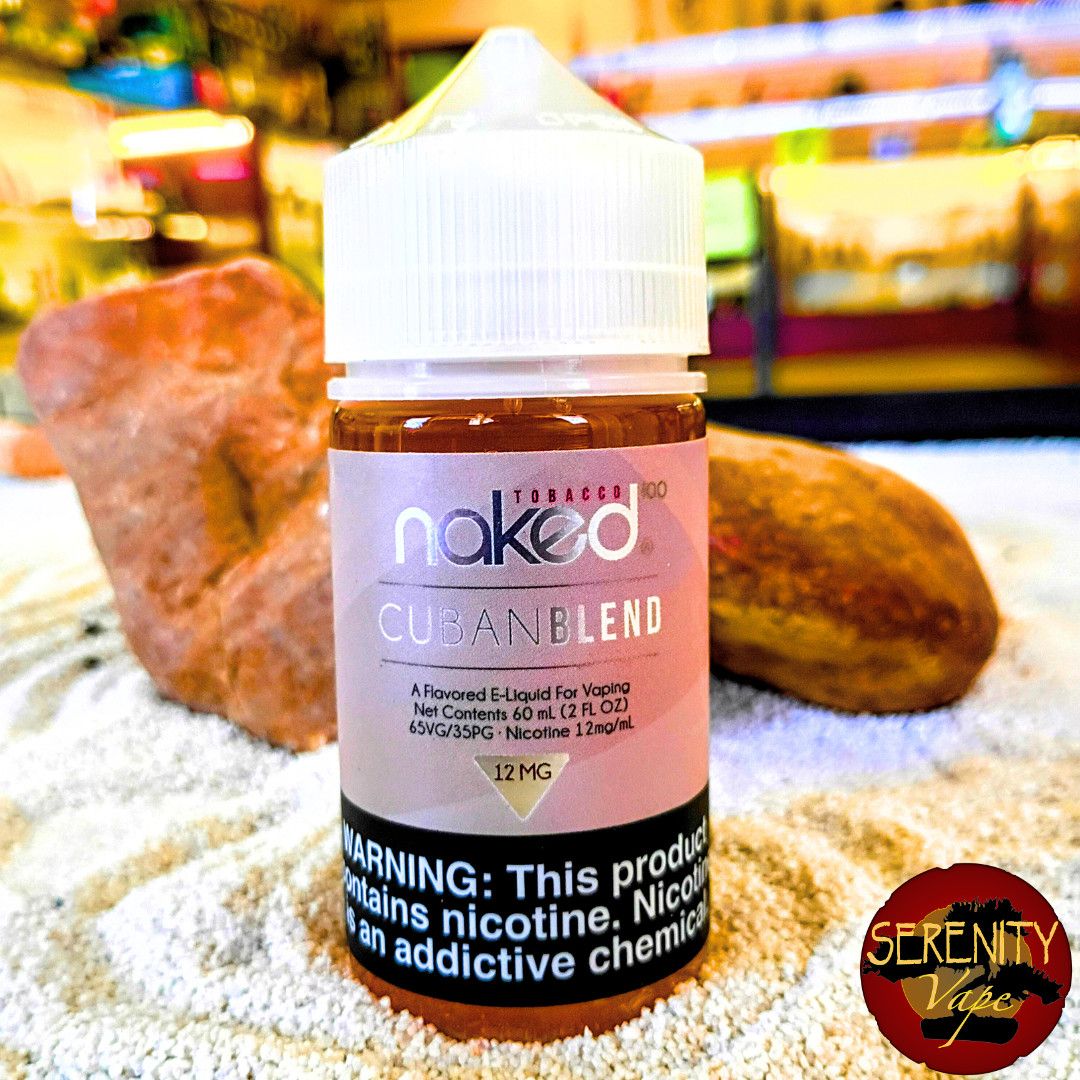 Naked - Cuban Blend - 12mg - Tobacco