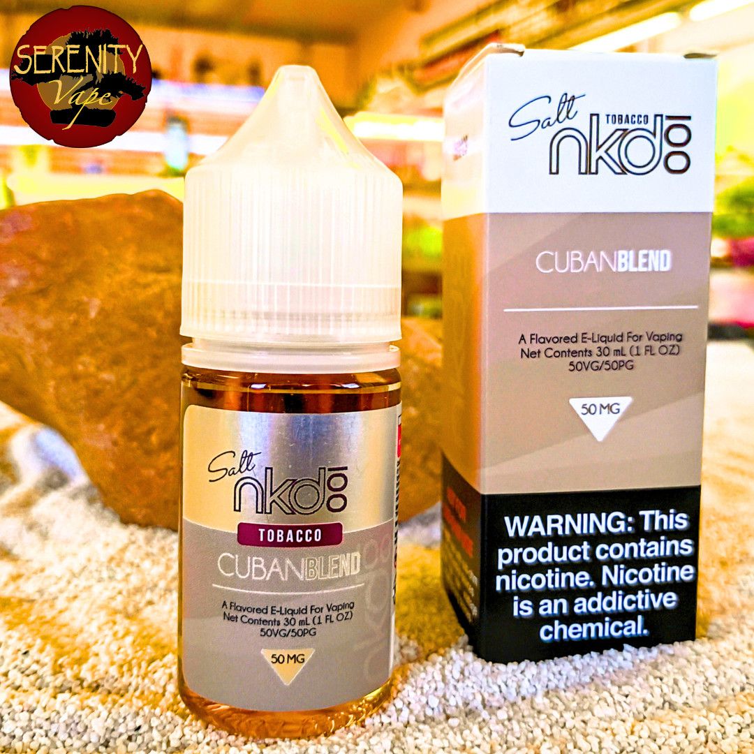 Naked - Cuban Blend - 50mg -  Tobacco