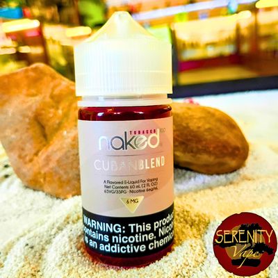 Naked - Cuban Blend - 6mg - Tobacco