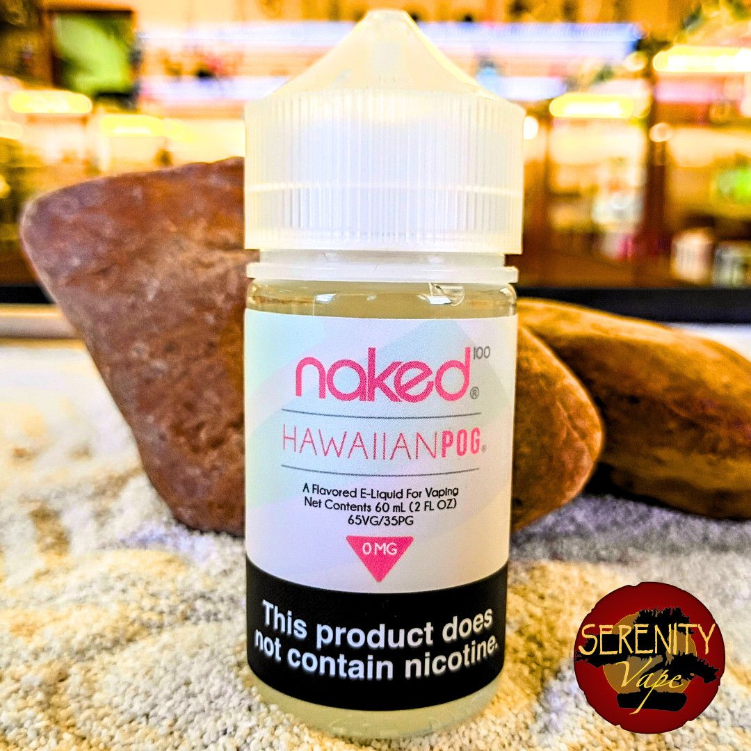 Naked - Hawaiian Pog - 0mg