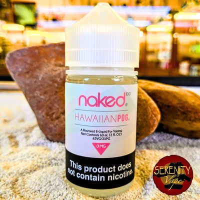 Naked - Hawaiian Pog - 0mg
