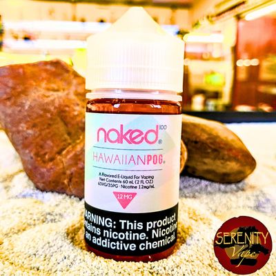 Naked - Hawaiian Pog - 12mg