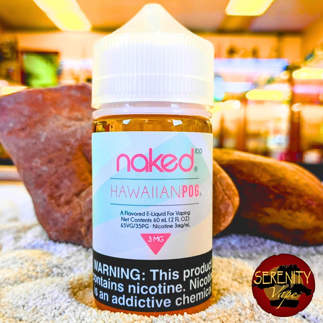 Naked - Hawaiian Pog - 3mg