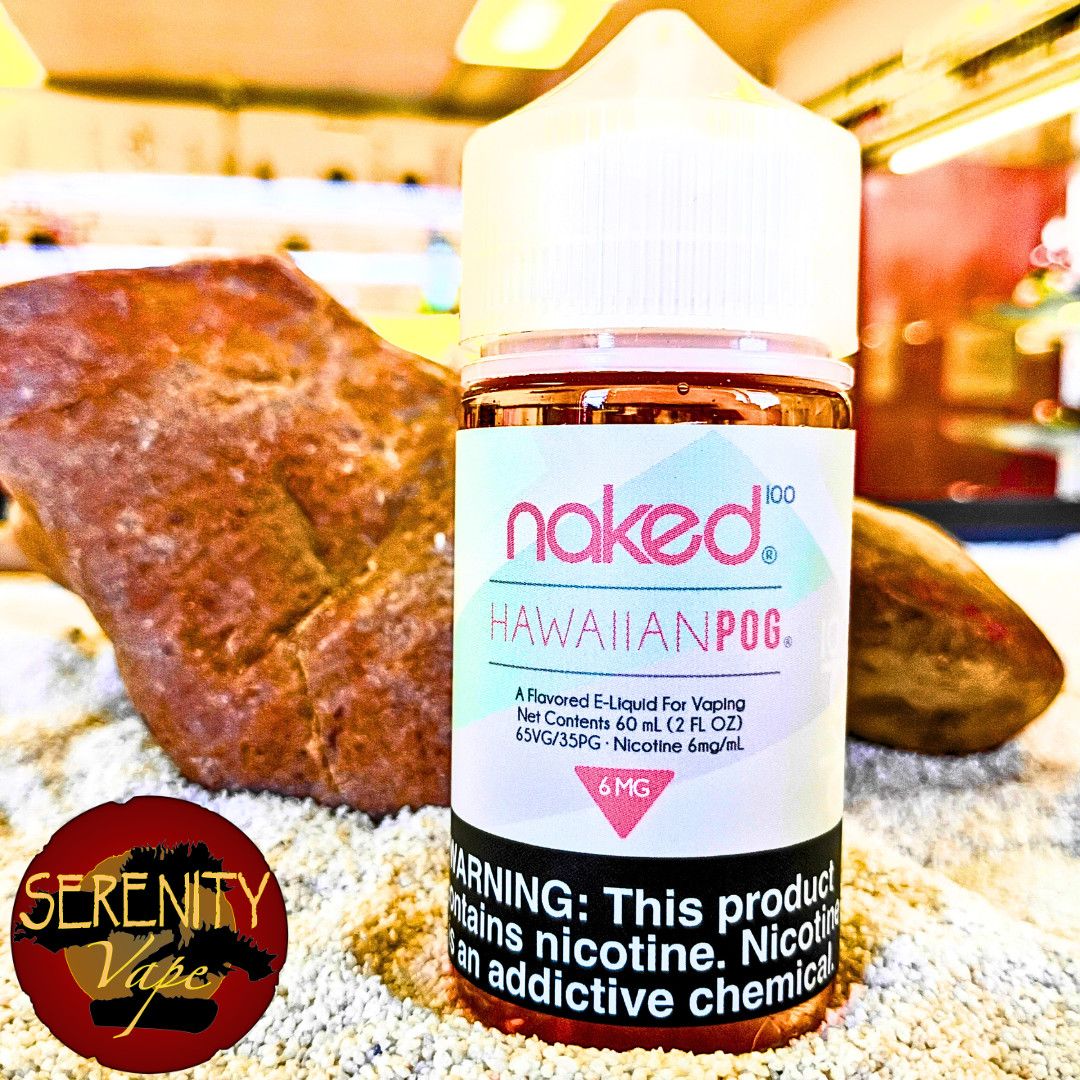 Naked - Hawaiian Pog - 6mg