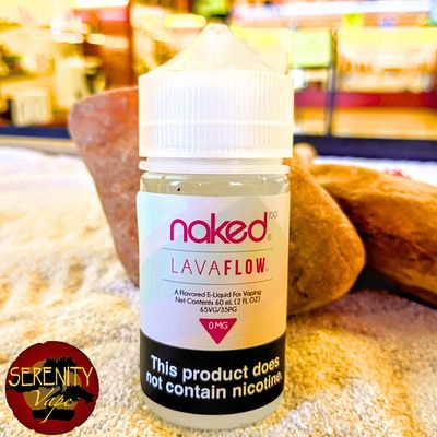 Naked - Lava Flow - 0mg