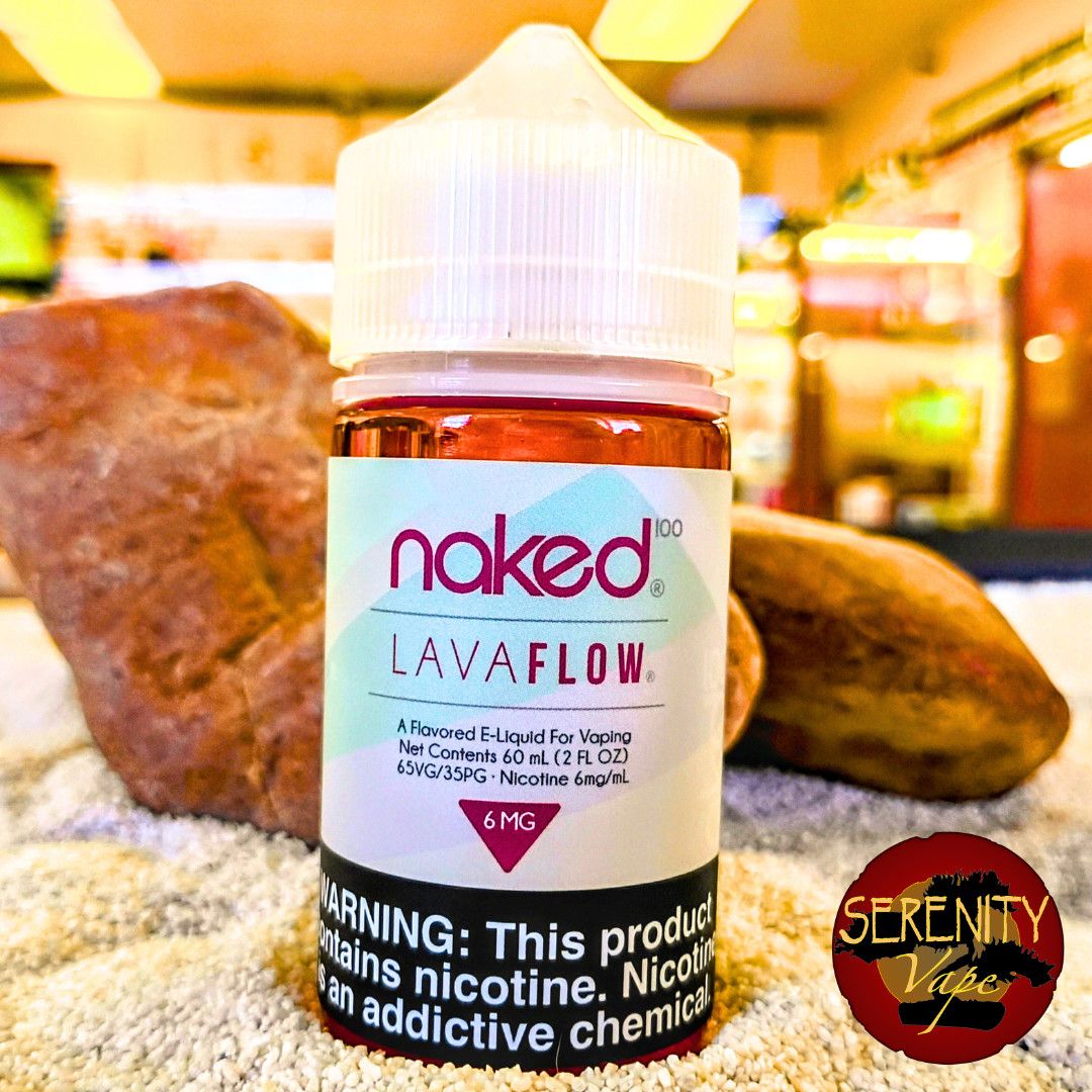 Naked - Lava Flow - 6mg