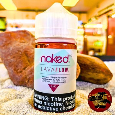 Naked - Lava Flow - 6mg