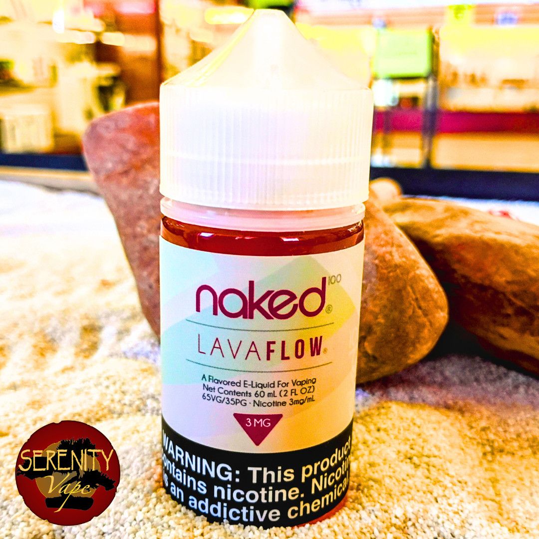 Naked - Lava Flow - 3mg