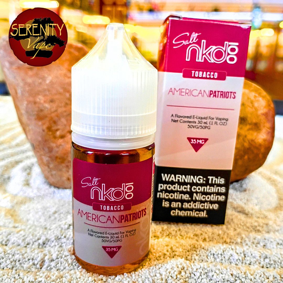 Naked Tobacco - American Patriots - 35mg