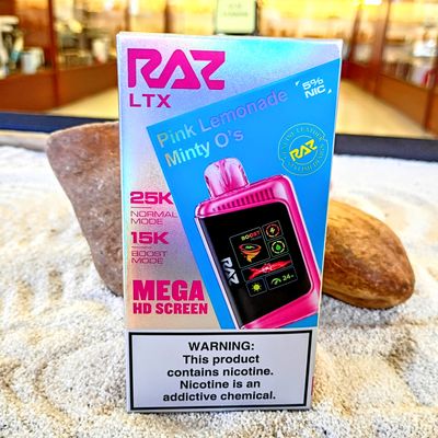 RAZ - Pink Lemonade Minty O&#39;s - 25000 puff