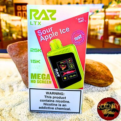 RAZ - Sour Apple Ice - 25000 puff