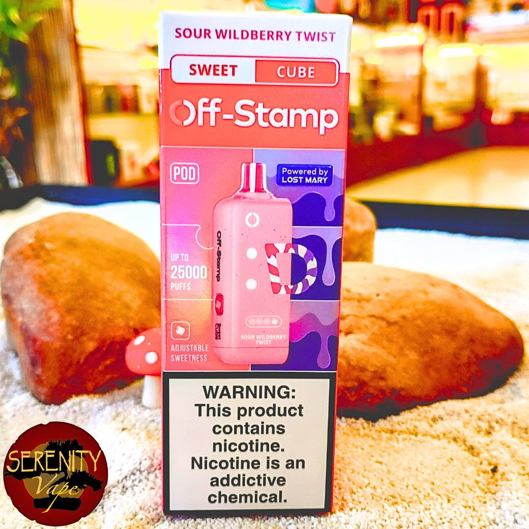 Off-Stamp - Sour Wildberry Twist - Pod - Cube