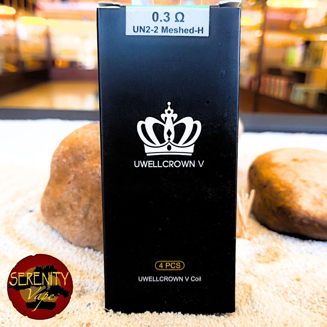 Single - Crown 5 (V) 0.3 - Uwell - Coil