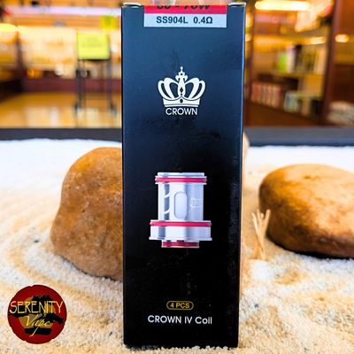Single - Crown IV 0.4 - Uwell - Coil