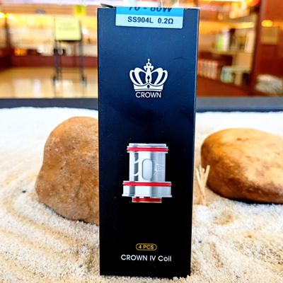 Box - Crown IV 0.2 - Uwell - Coil
