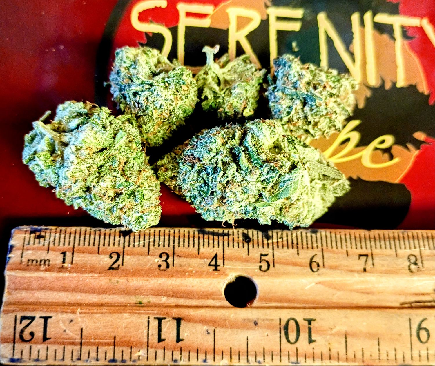 Exotic - Flower 1/8 - 3.5g - Hybrid